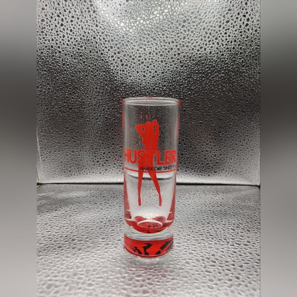 Hustler 4" 2.5 oz Shot Glass